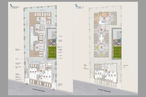 Layout plan