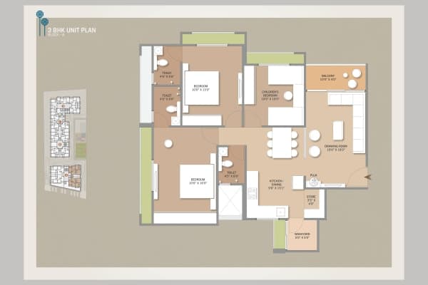 Layout plan