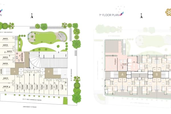Layout plan