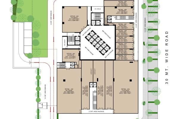 Layout plan