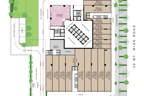 Layout plan