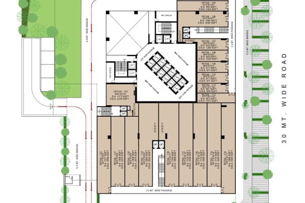 Layout plan