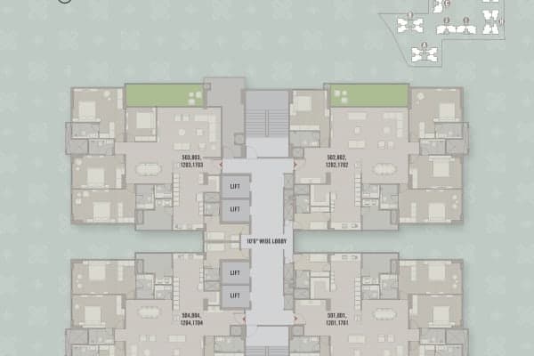 Layout plan