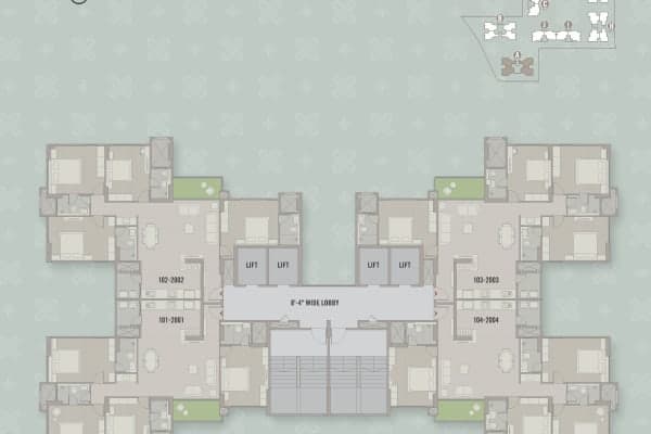 Layout plan